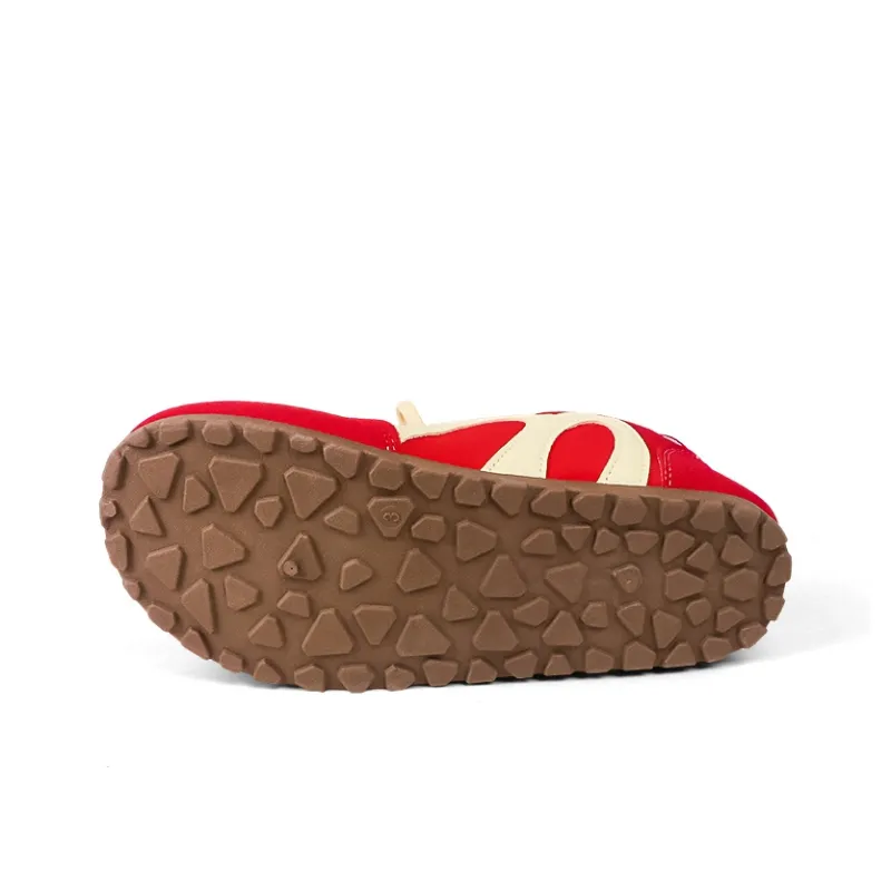 IHBOZ Low Top Casual Shoes Women's Red-4