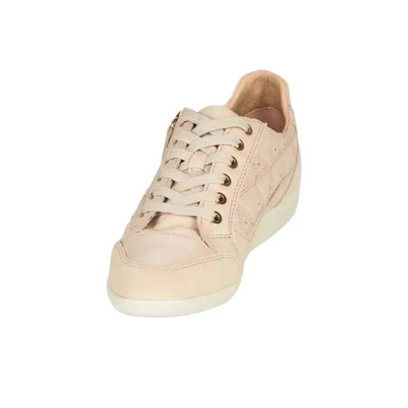 GEOX DMYRIA Low Top Skateboard Shoes Women's Beige-3