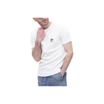 AVIREX T Shirts Men White