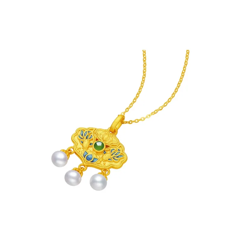 LIU GUI FU JEWELRY 925 Sterling Silver Necklaces Unisex-1