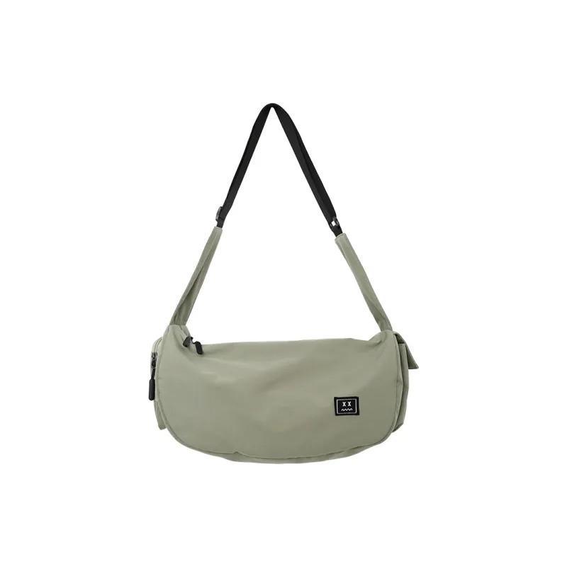 O'ROTA Nylon One Shoulder Travel Bag Unisex Multicolor-14
