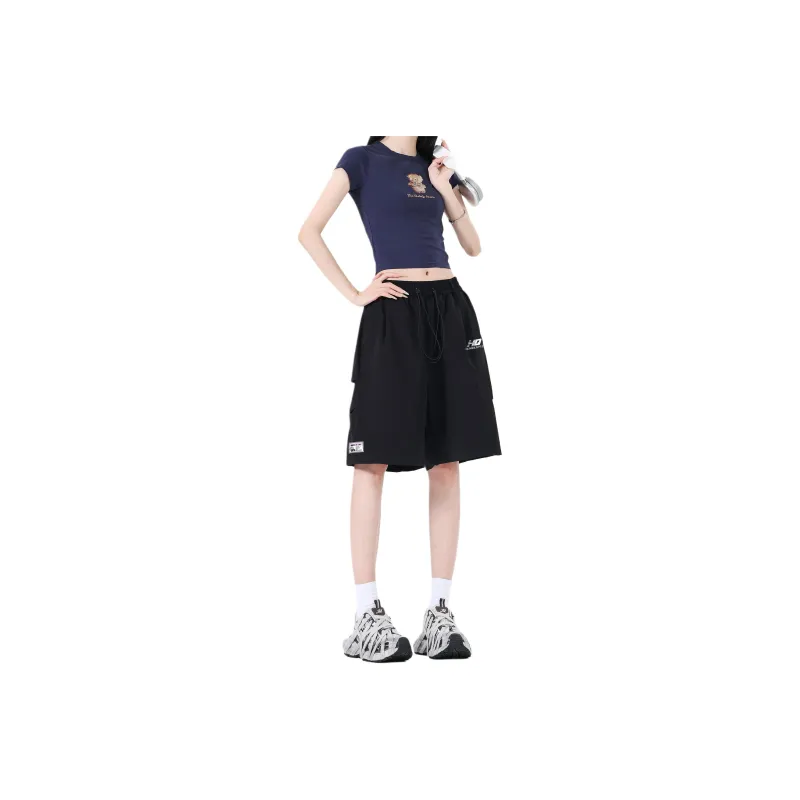 HUANQIU Casual Shorts Unisex-2