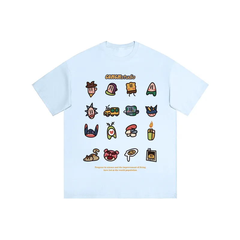 COMGM T Shirts Women's-20