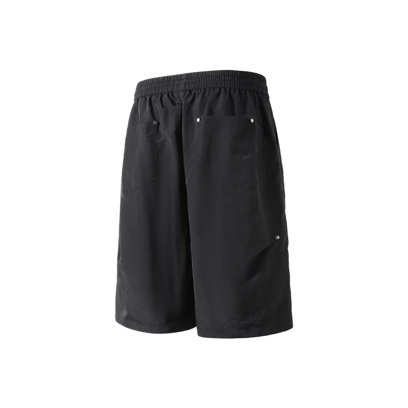 MEIPIN TANG Casual Shorts Unisex-5