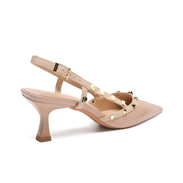 ZHR Slim Heel High Heels 6cm Women's-23