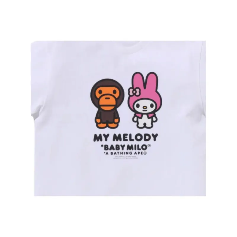 Bape X My Melody Baby Milo Tee-1