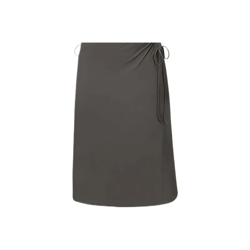 Skechers Freedom Series Short Sleeved Dress Women's Coal Gray-2