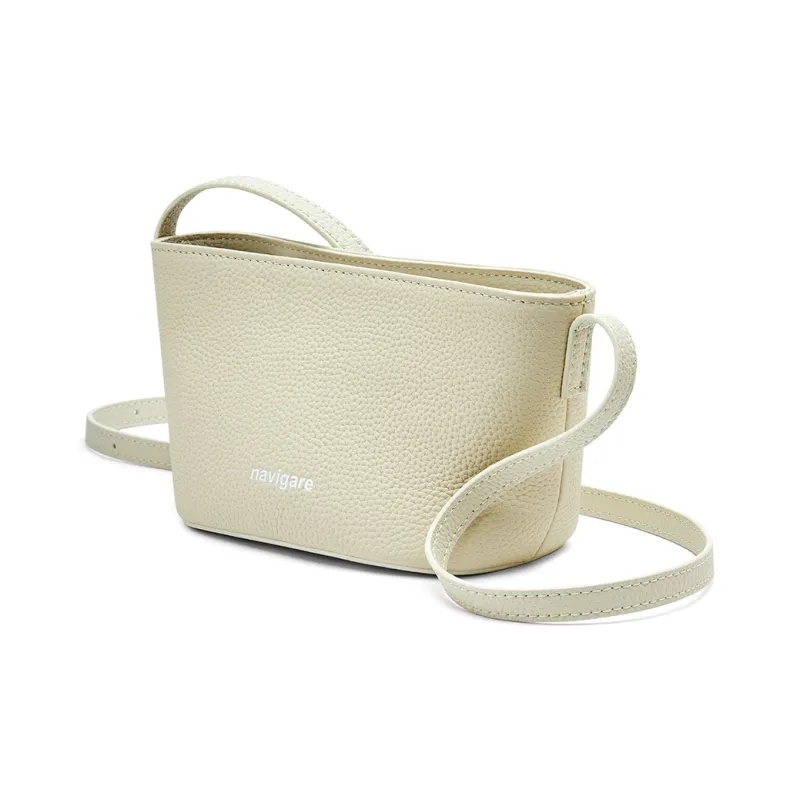 NAVIGARE Cow Leather Crossbody Bag, Shoulder Bag Mini Women's Multicolor-9