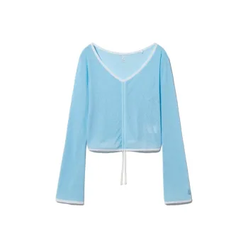 FILA T Shirt Women's Light Blue