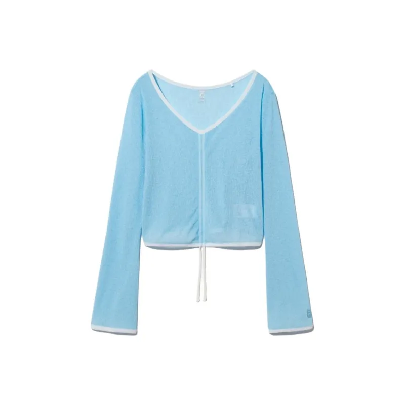 FILA T Shirt Women's Light Blue-0