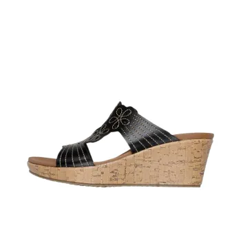 Skechers Beverlee Slip Resistant Slide Slippers Women's Black
