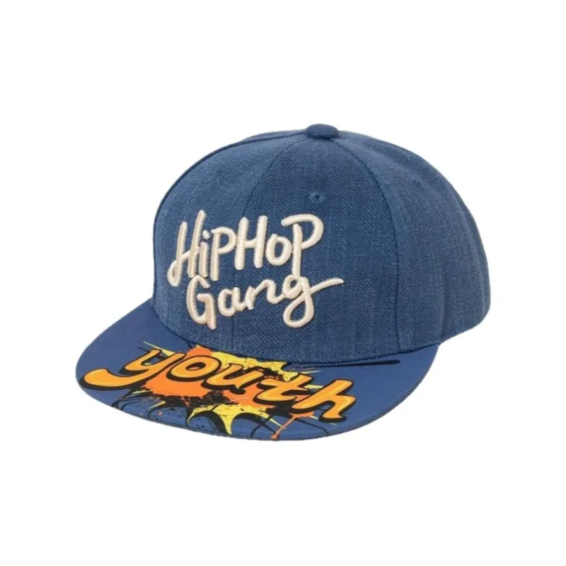Yun Cheng Ya Man Cotton Baseball Caps Unisex-3