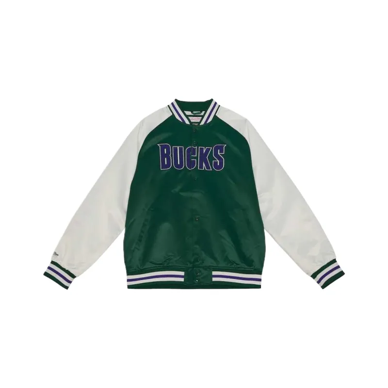 Mitchell & Ness Jacket Men's Green-0