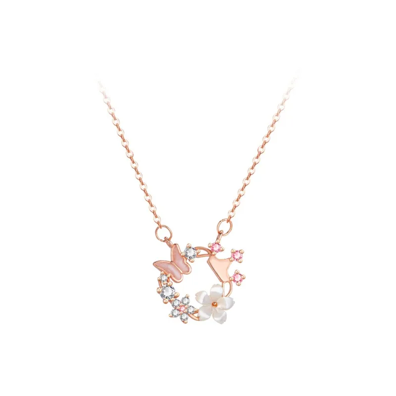 QUIET LOVE Alloy Necklaces Women's-0