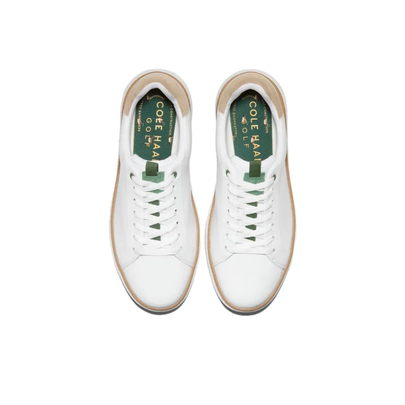 COLE HAAN Low Top Skateboard Shoes Women's White-5