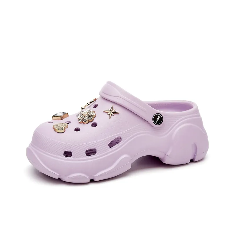 JOSINY Timeless Perforated Collection Clogs Women's-12