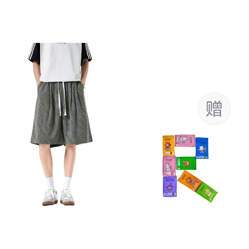 ROSECREED Casual Shorts Unisex-4