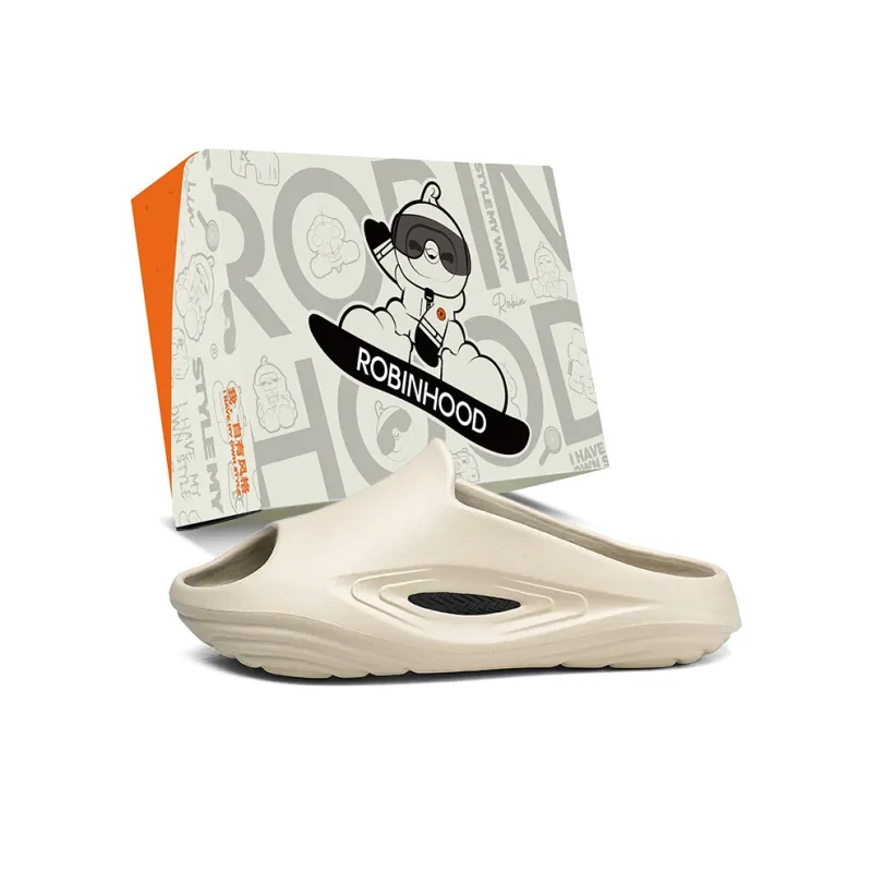 ROBINHOOD Slip Resistant Odor Resistant Abrasion Resistant Antibacterial Slide Slippers Unisex Box Included-10