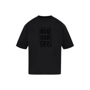 DSQUARED 2 T Shirts Men Black