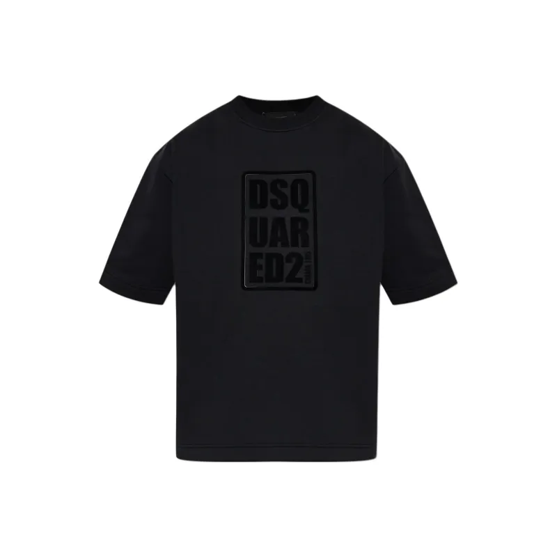 DSQUARED 2 Logo print T shirt-0