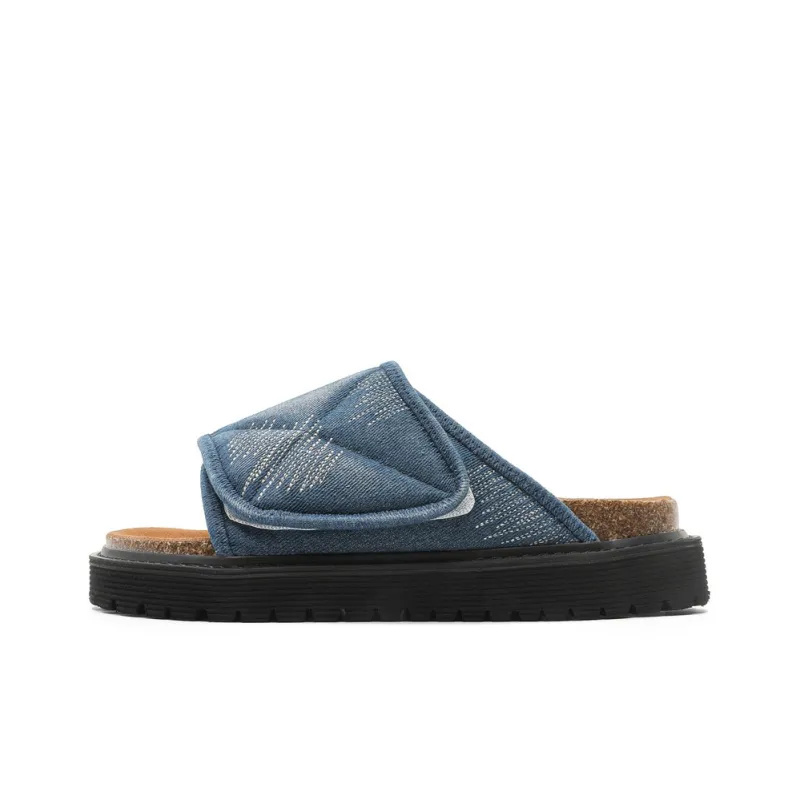 Roubini Rubber Sole Slip Resistant Abrasion Resistant Slide Slippers Unisex-4