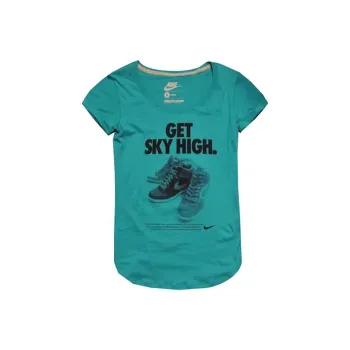 Nike T Shirt Women's Dark Green