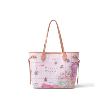 PAPRIKA Cow Leather Shoulder Bag Regular Women's Multicolor