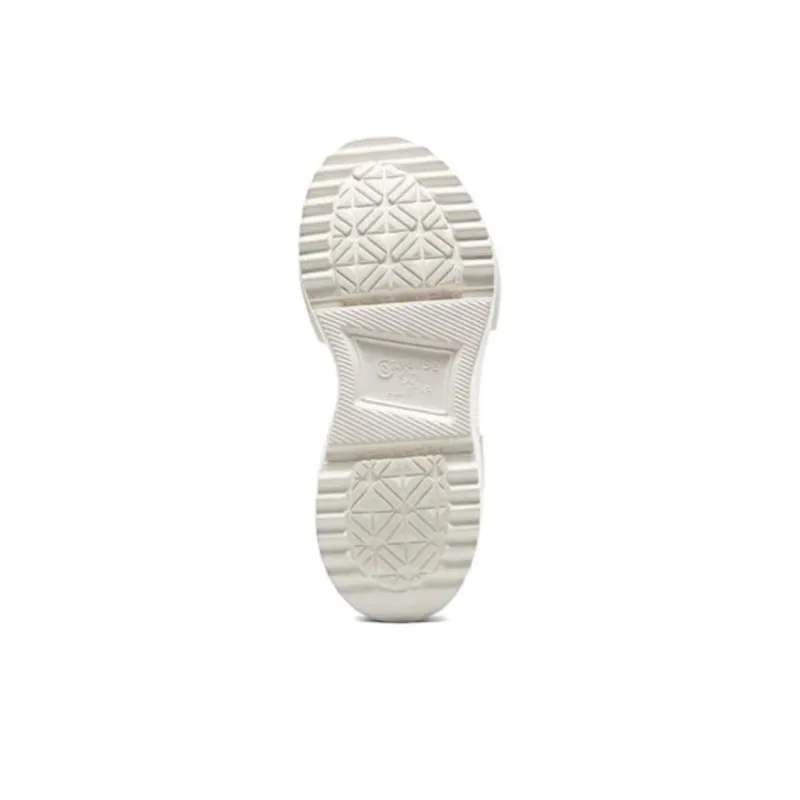 Converse Run Star Utility Sandal Beach Sandals Unisex White Brown-4
