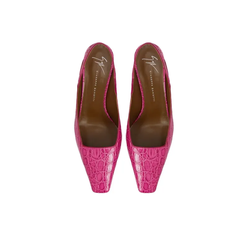Giuseppe Zanotti 45mm Brendha Sabot Pumps-4