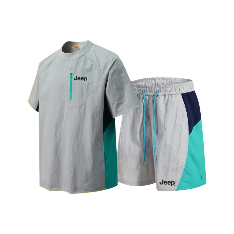 Jeep Casual Sportswear Unisex 2 Piece Set-6