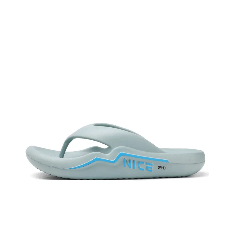Kung Fu Partners Odor Resistant, Abrasion Resistant Flip Flops Unisex-8