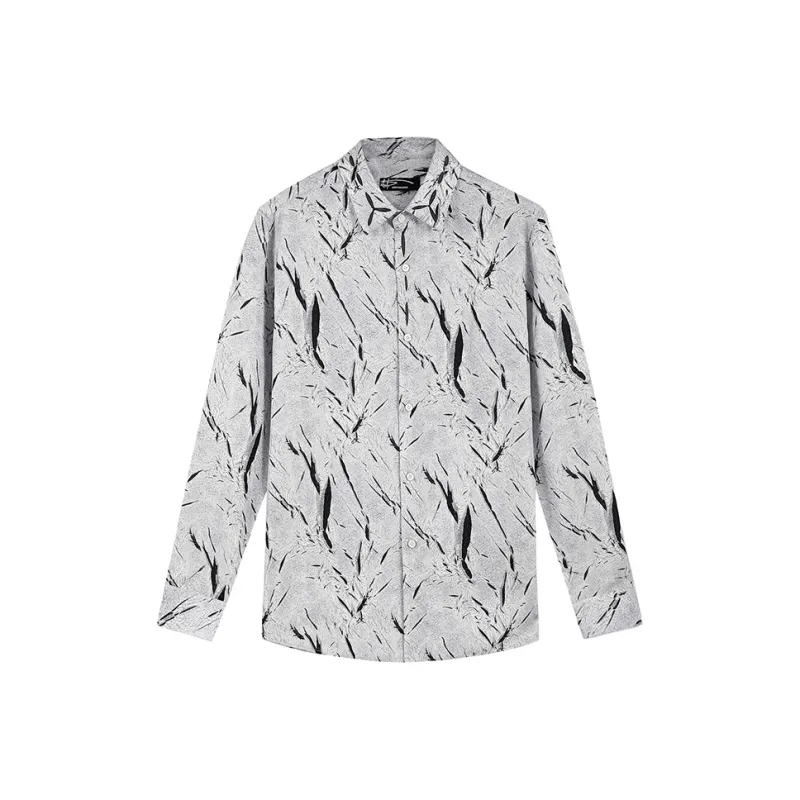 ANDREW MACKENZIE Shirts Unisex Gray-1