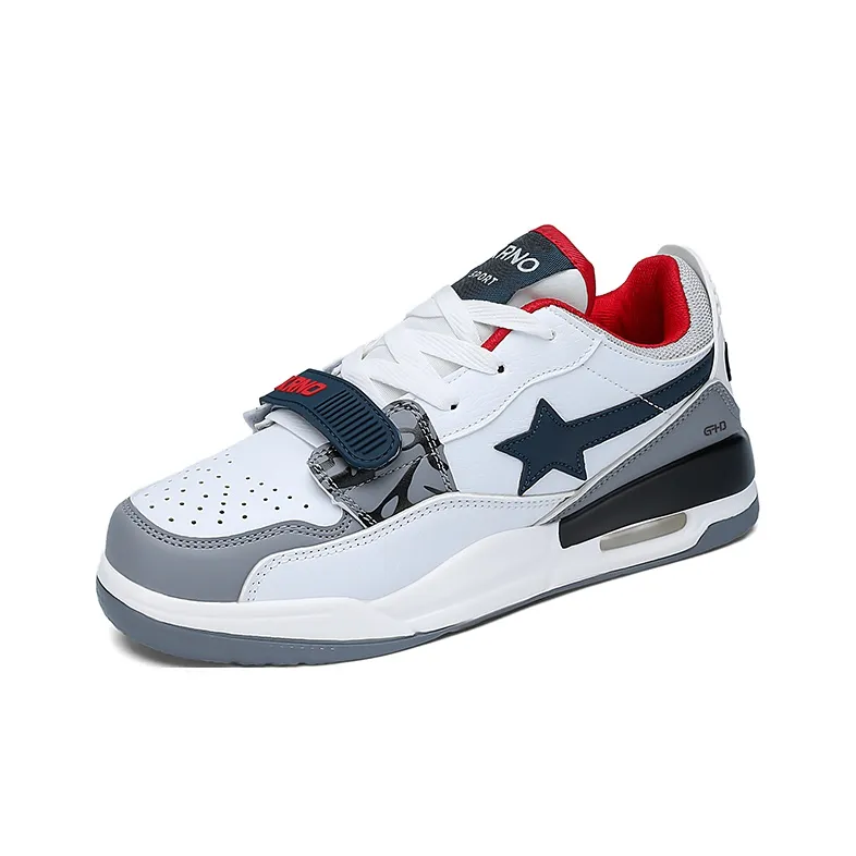 Kung Fu Partners Low Top Casual Shoes Unisex-5