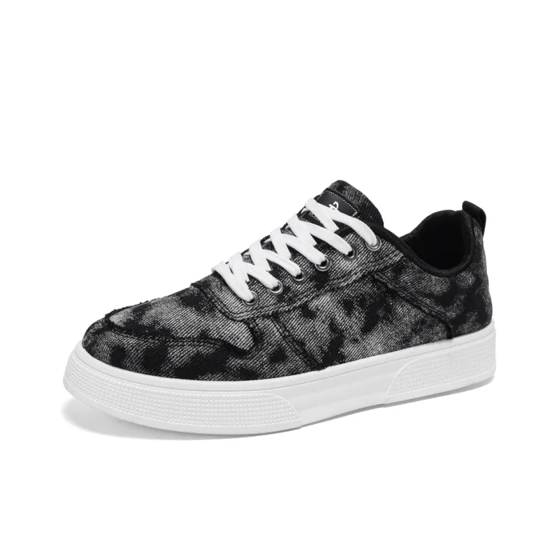 ROBINHOOD Slip Resistant, Abrasion Resistant, Lightweight, Breathable Low Top Skateboard Shoes Men's Box Included-2
