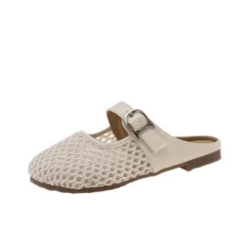 Baibianzhiheren Closed Toe Slippers Women's