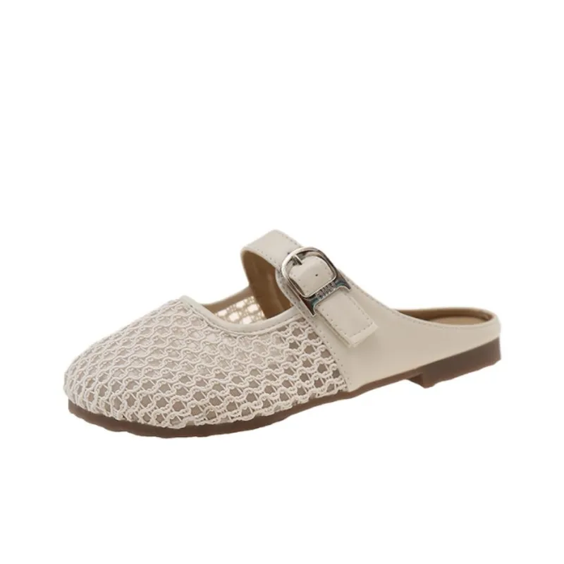 Baibianzhiheren Closed Toe Slippers Women's-0