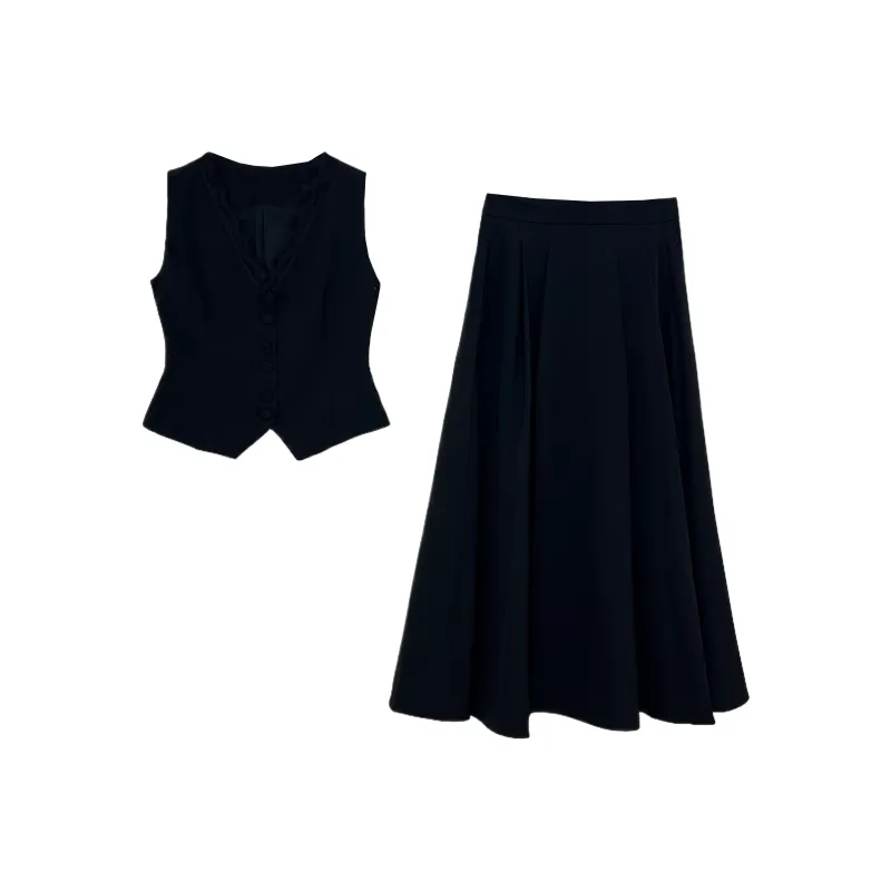 Icicofficial Two Piece Skirt Sets Women's-0
