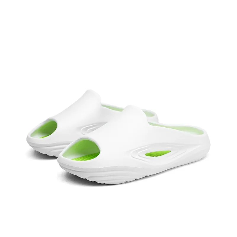 ROBINHOOD Slip Resistant Odor Resistant Abrasion Resistant Antibacterial Slide Slippers Unisex Box Included-3
