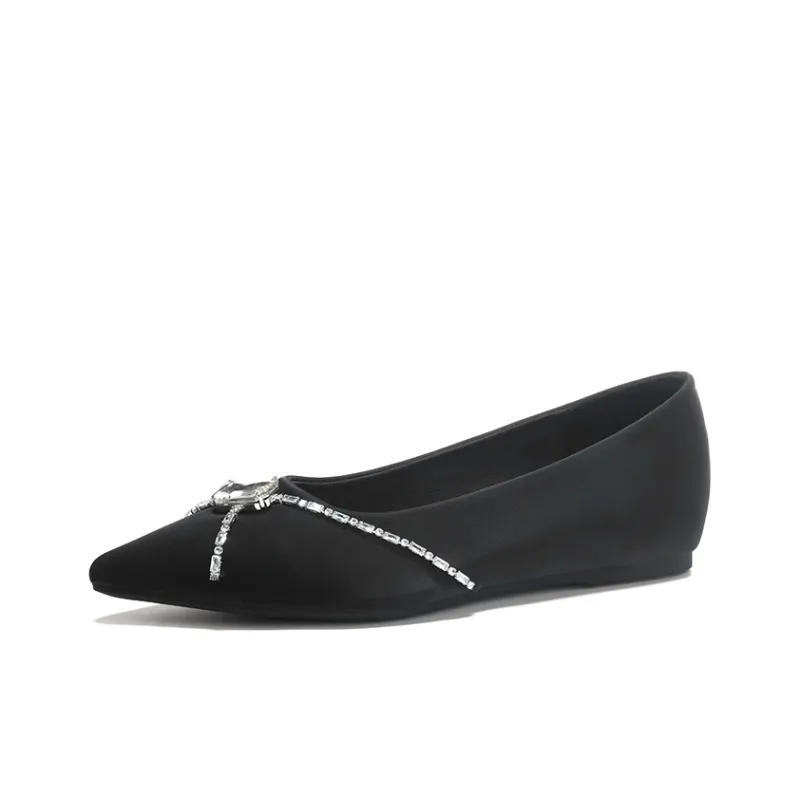 TADSW Casual Single Shoes Women's Black-0