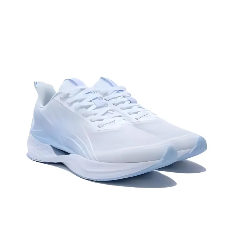 361° Anti Slip Wear Resistant Low Top Casual Running Shoes Men's Blue-3