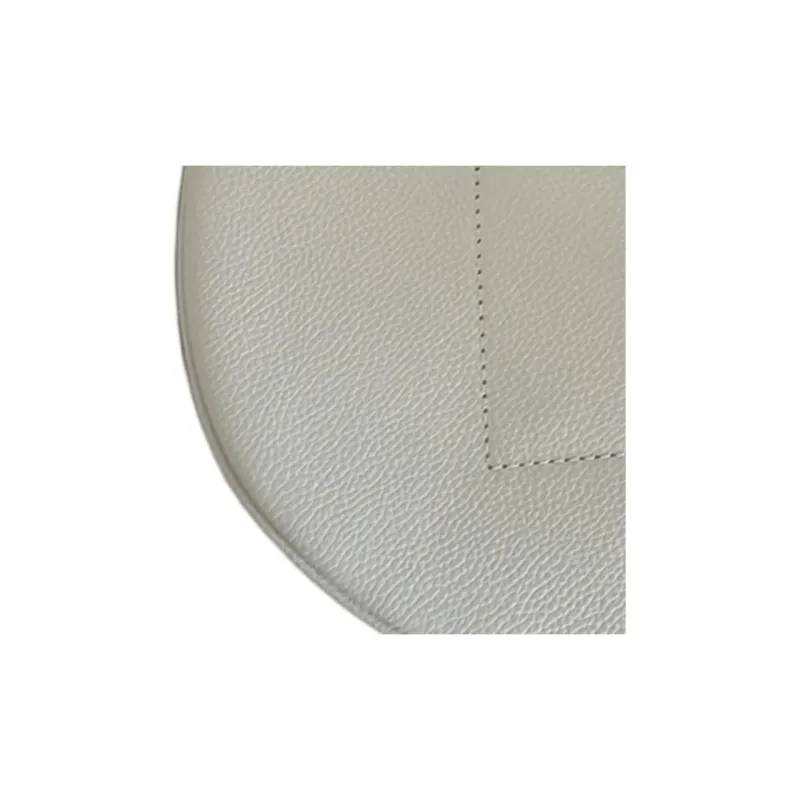 Polo Ralph Lauren Polo ID Cow Leather Shoulder Bag Trumpets Women's Ivory-3
