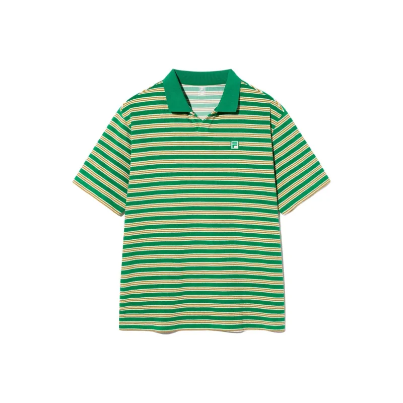 FILA Polo Shirts Unisex Green-0