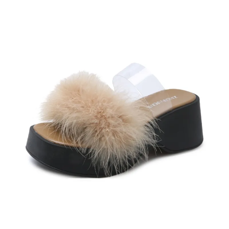 Puppytown Slip Resistant Abrasion Resistant Slide Slippers Women's-10