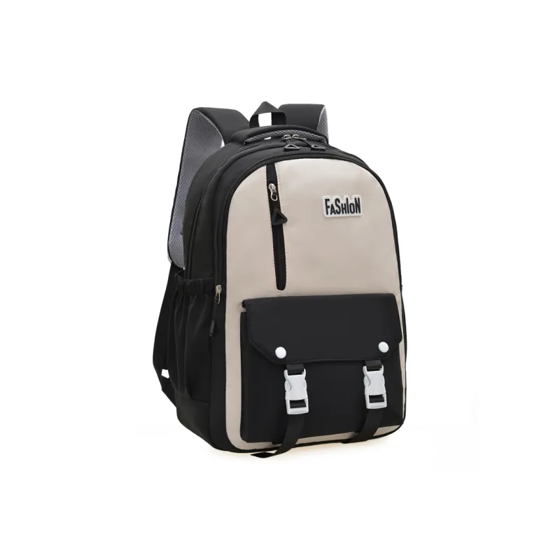 AUNG Nylon Backpack Unisex Multicolor-5