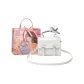 Ecru+Ribbon+Shopping Bag
