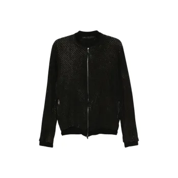 SALVATORE SANTORO Perforated Jacket
