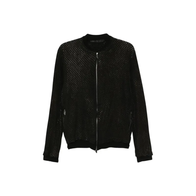 SALVATORE SANTORO Perforated Jacket-0