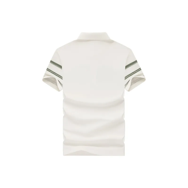 SEPTWOLVES Polo Shirts Unisex Raw White-1