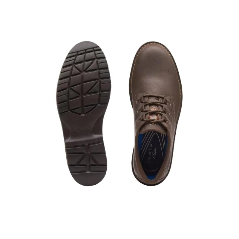 Clarks Eastford Casual Shoes Men's Brown-2