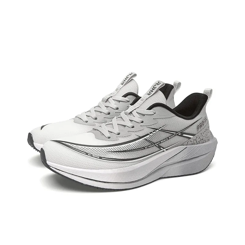 ROHR Shock Absorbers Slip Resistant, Abrasion Resistant, Lightweight Low Top Running Shoes Unisex-98